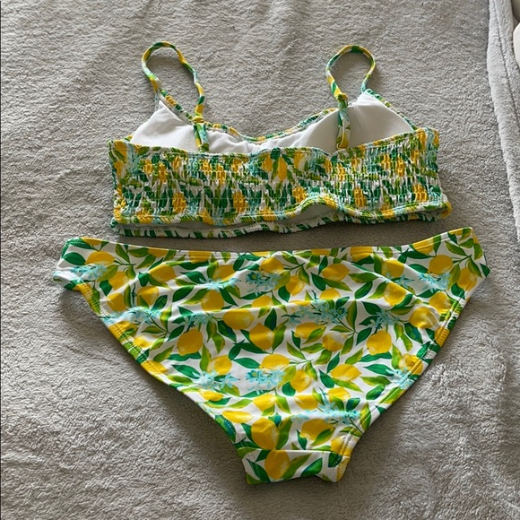 CABANA De Sol || Lemon 2 Piece Bikini - Picture 3 of 3